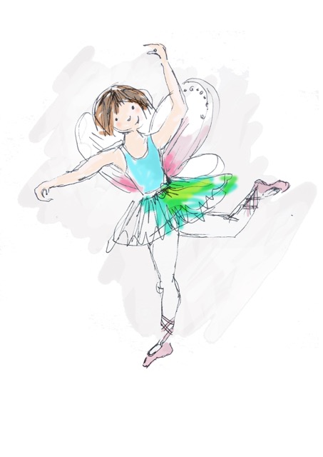 Kya as a Ballet Dancer